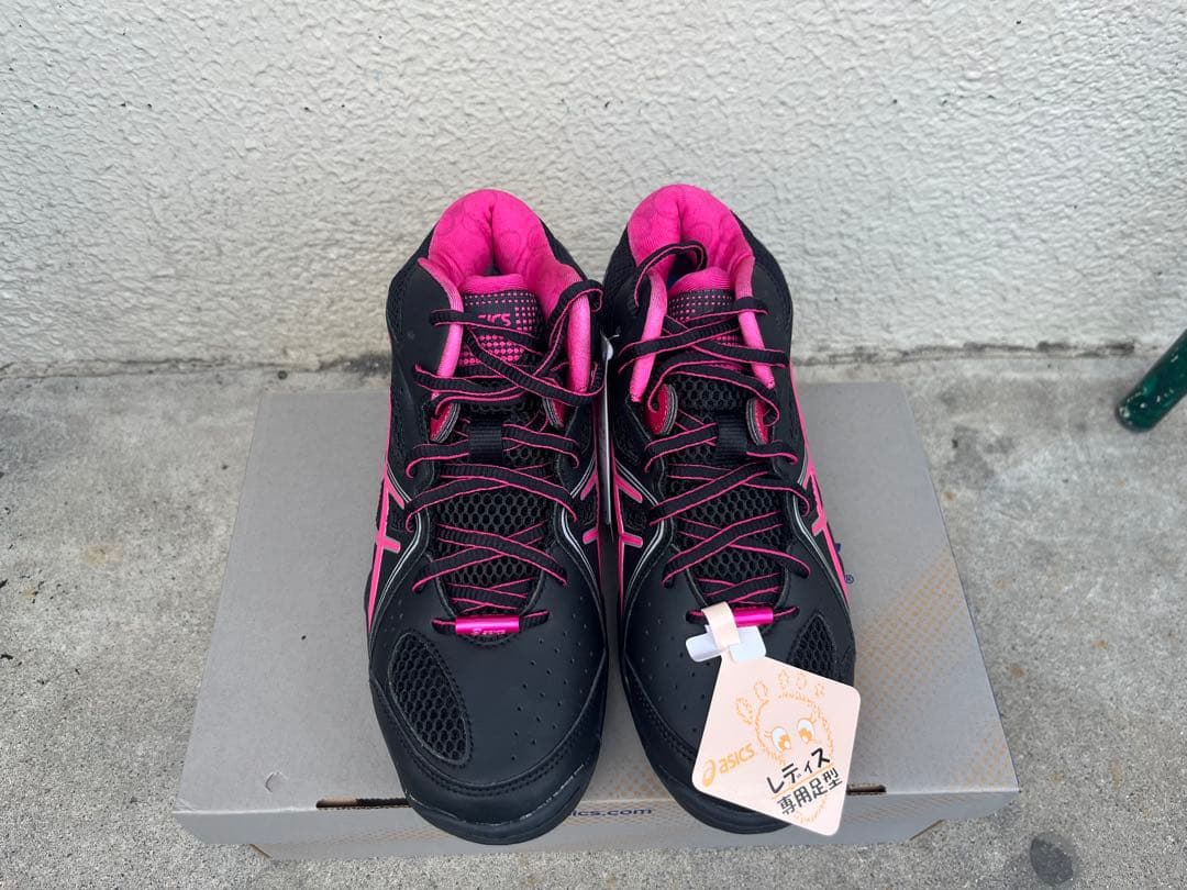 【新品未使用】 ASICS LADY GELFLASH5 26.0cm