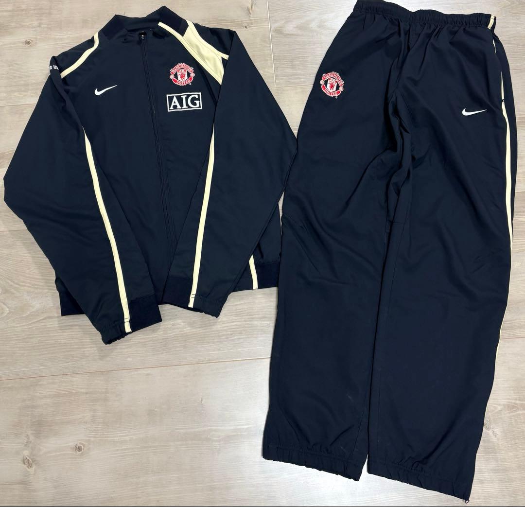 Nike ナイキメンズマンチェスター・ユナイテッド ジャージ上下セット　M