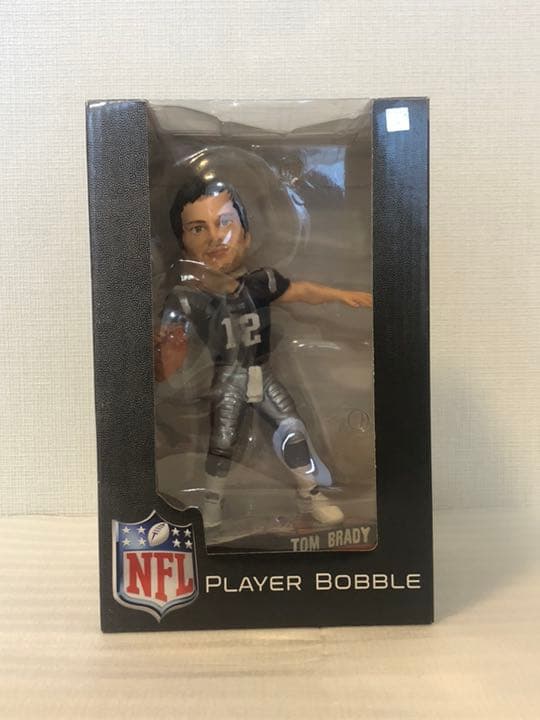 NFL トム ブレディ ボブルヘッド 限定品
