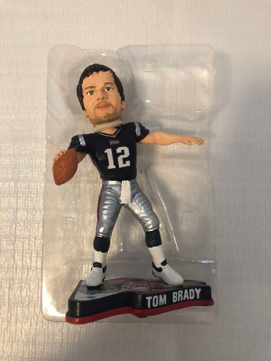 NFL トム ブレディ ボブルヘッド 限定品