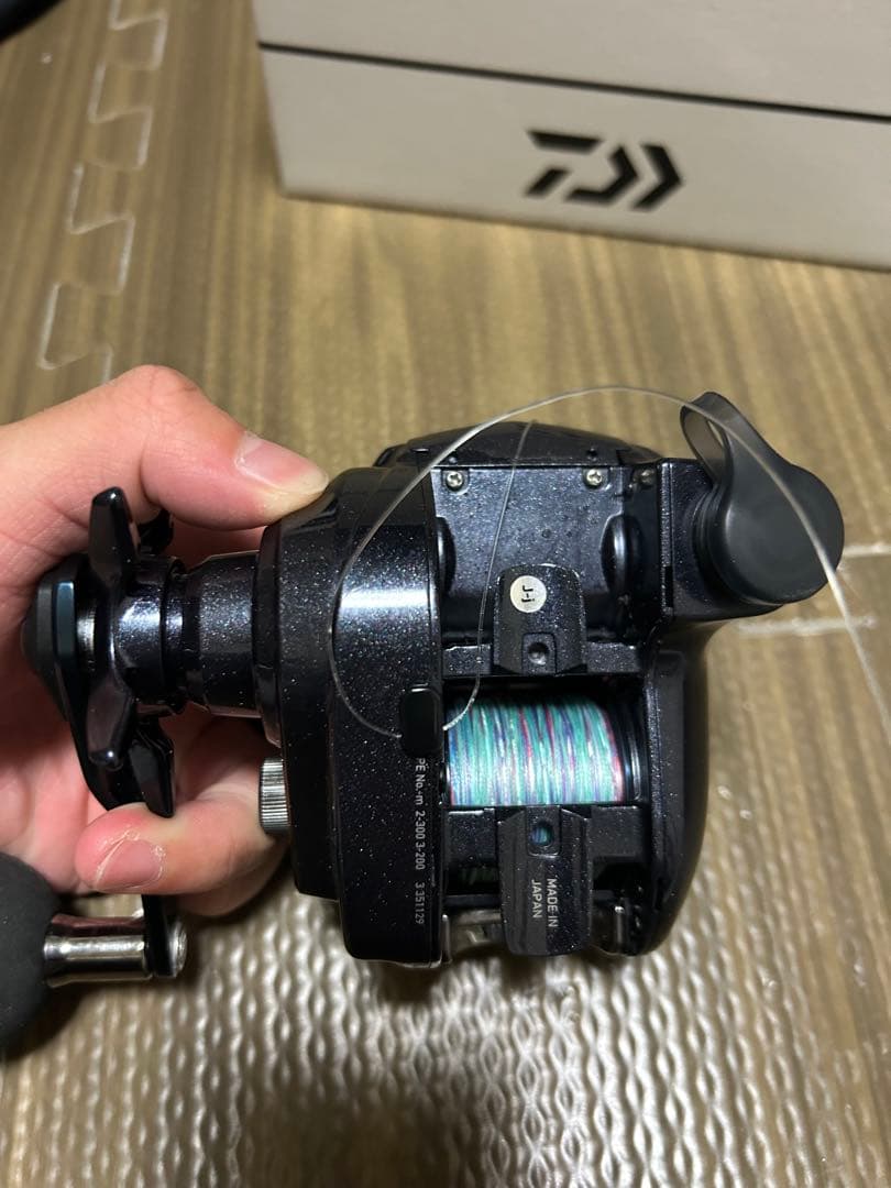 LEOBRITZ 200J 電動リール