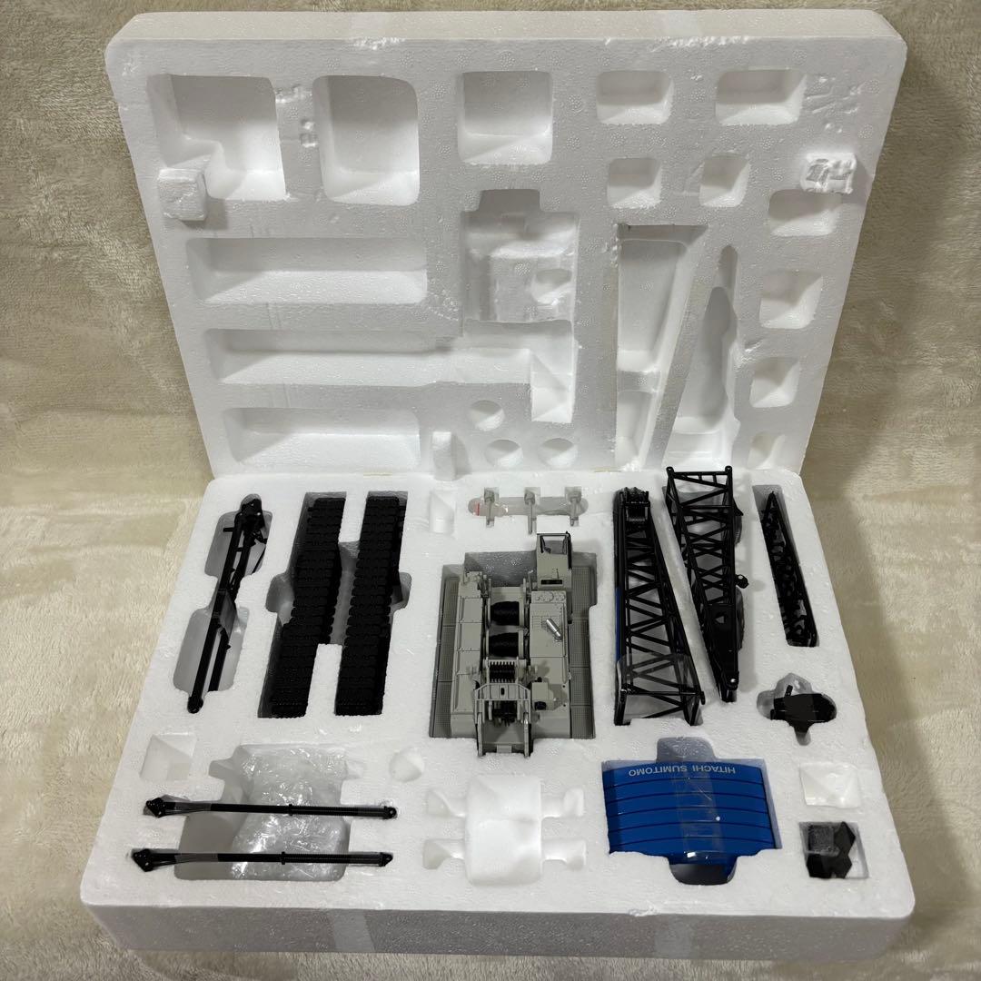 【未使用】SCX1200-3 1/50スケール 日立住友重機 中間ブーム×2