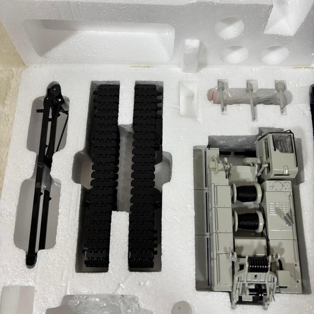 【未使用】SCX1200-3 1/50スケール 日立住友重機 中間ブーム×2