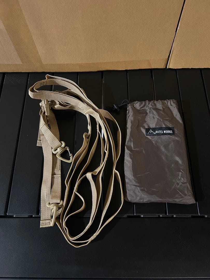 RATEL WORKS ボーデンMID ブラッシュファイバー