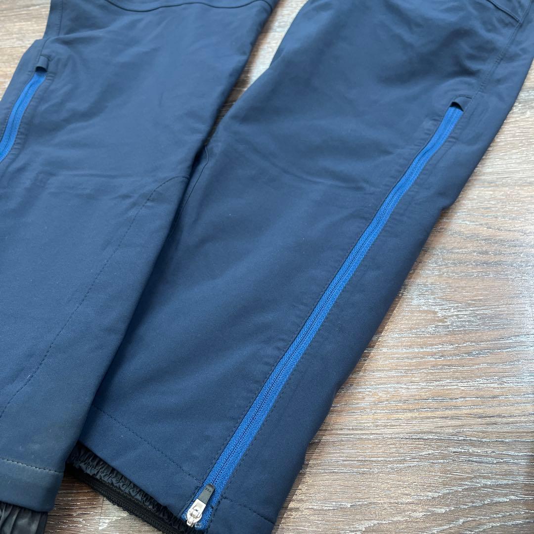 MILLET／スキー、スノーボードパンツ 赤　紺色　L レディース