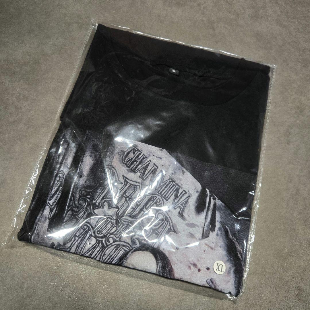 未使用未開封 ちゃんみな AOD4 Tシャツ XL ちゃんみな着用モデル 半袖