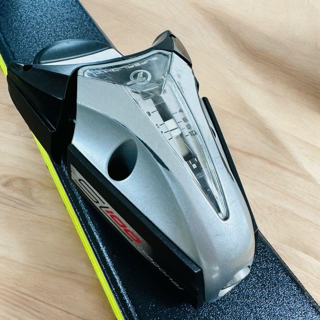 Salomon X-kart × Tyrolia SL100 157cm