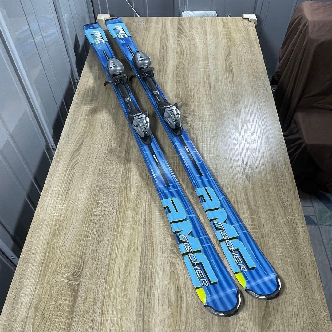 FISCHER（フィッシャー）160cmケース付き【ホットワックス施工済み】