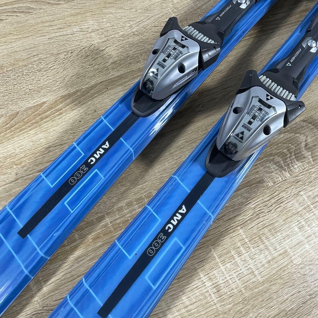 FISCHER（フィッシャー）160cmケース付き【ホットワックス施工済み】