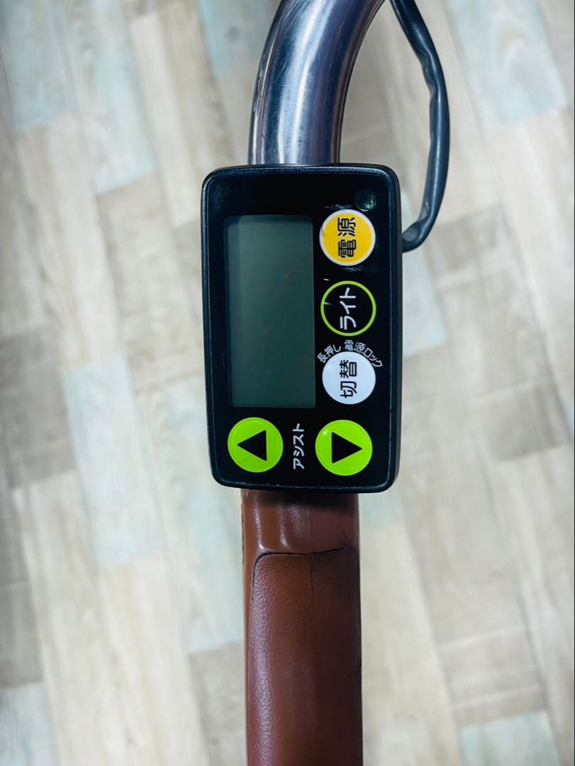 ヤマハPASナチュラXLデラックス⭐️26インチ！電動アシスト自転車Y3581
