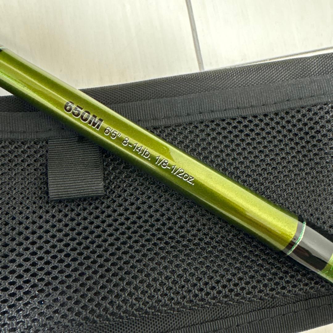 【超美品】 ノリーズ ロードランナー ヴォイス LTT650M
