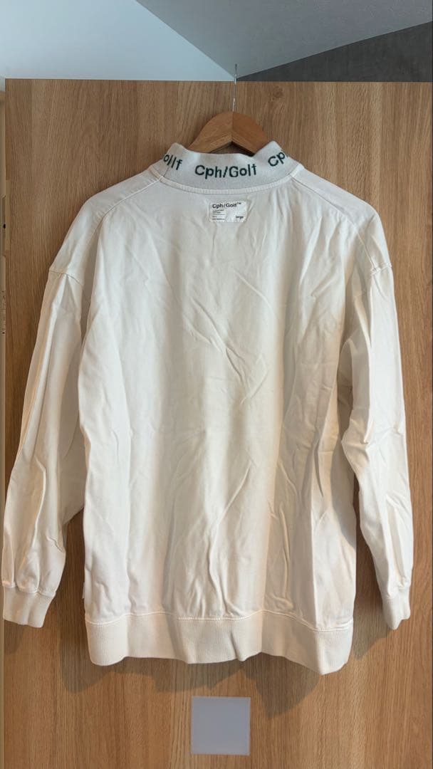 Cph/Golf キャプテンズヘルムゴルフ　モックネックロングTシャツ
