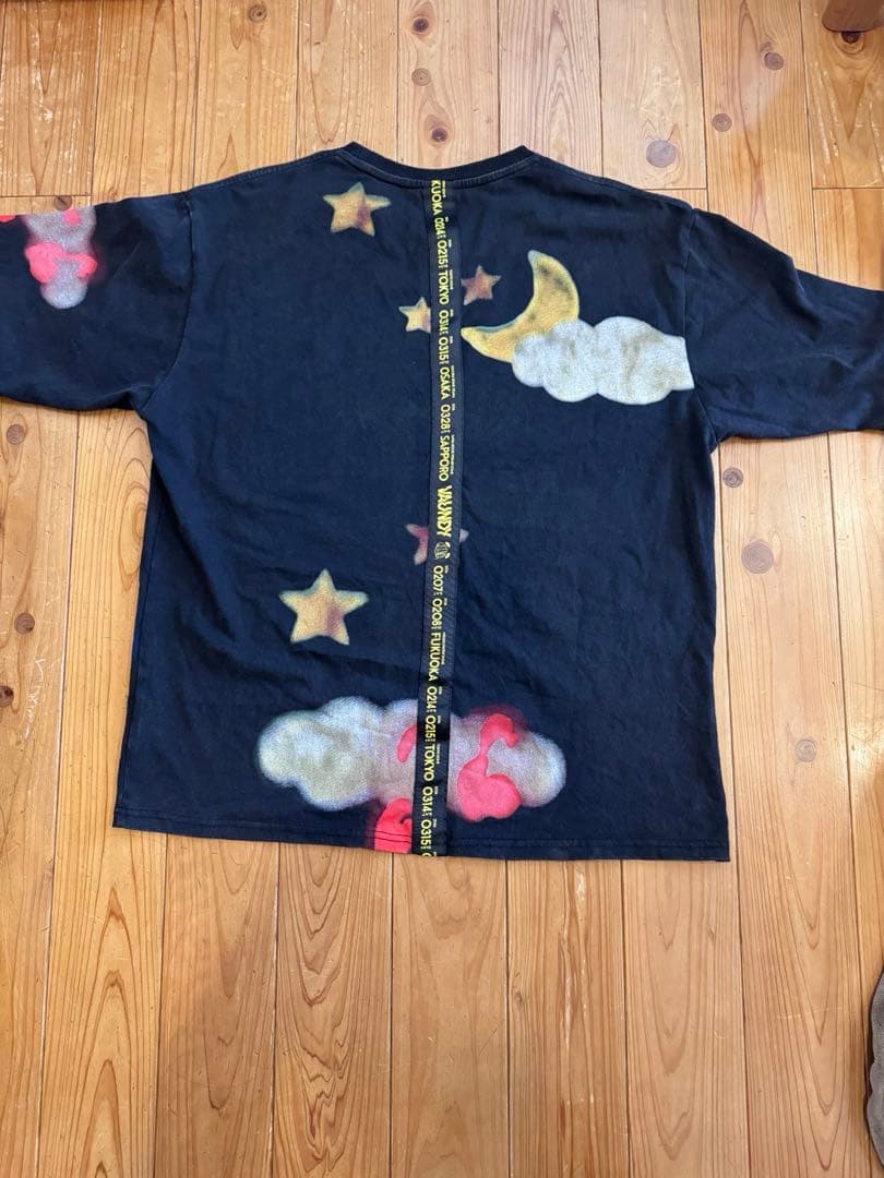 Vaundy Live tシャツ