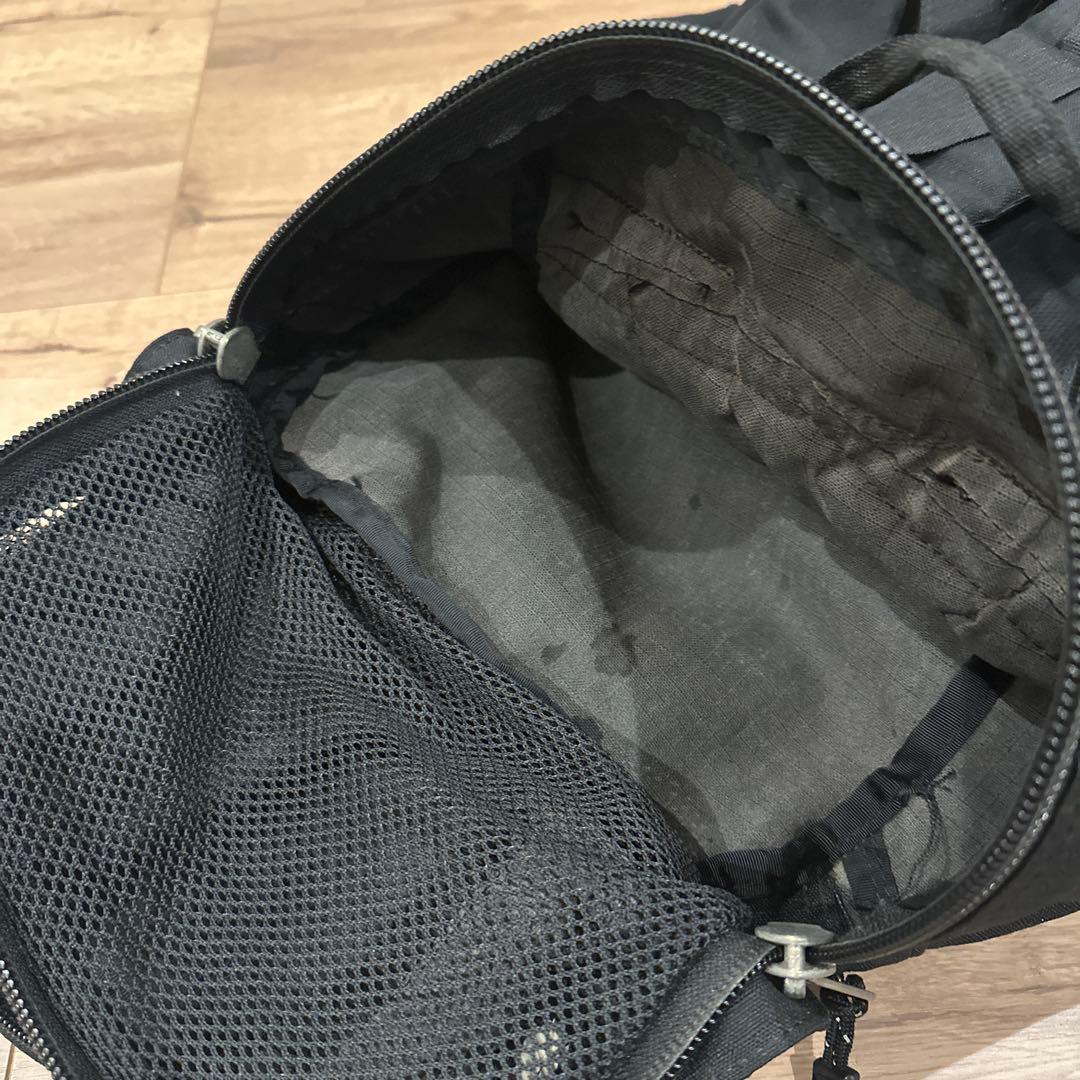 スケートボード 00s old Supreme backpack bag made in USA