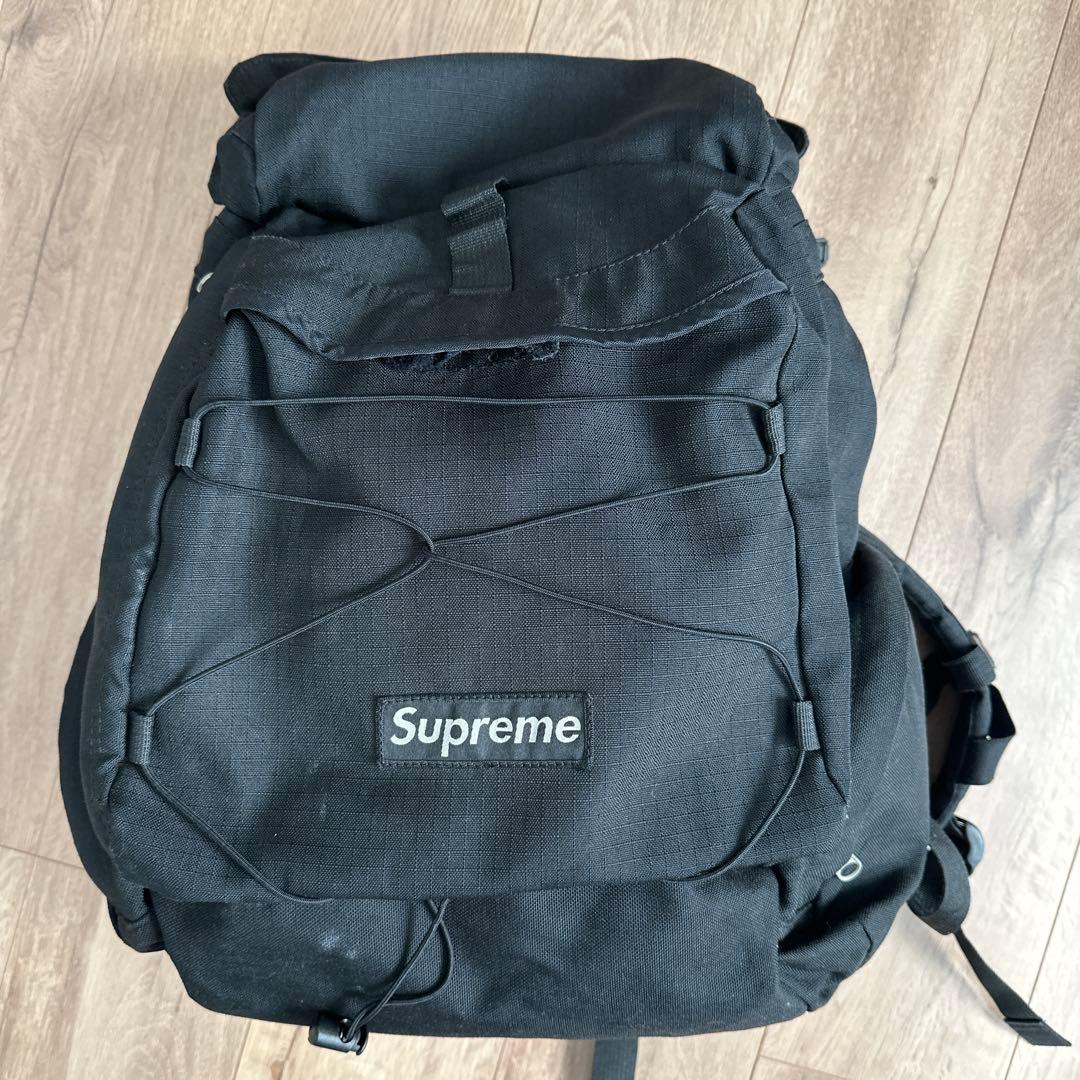 スケートボード 00s old Supreme backpack bag made in USA