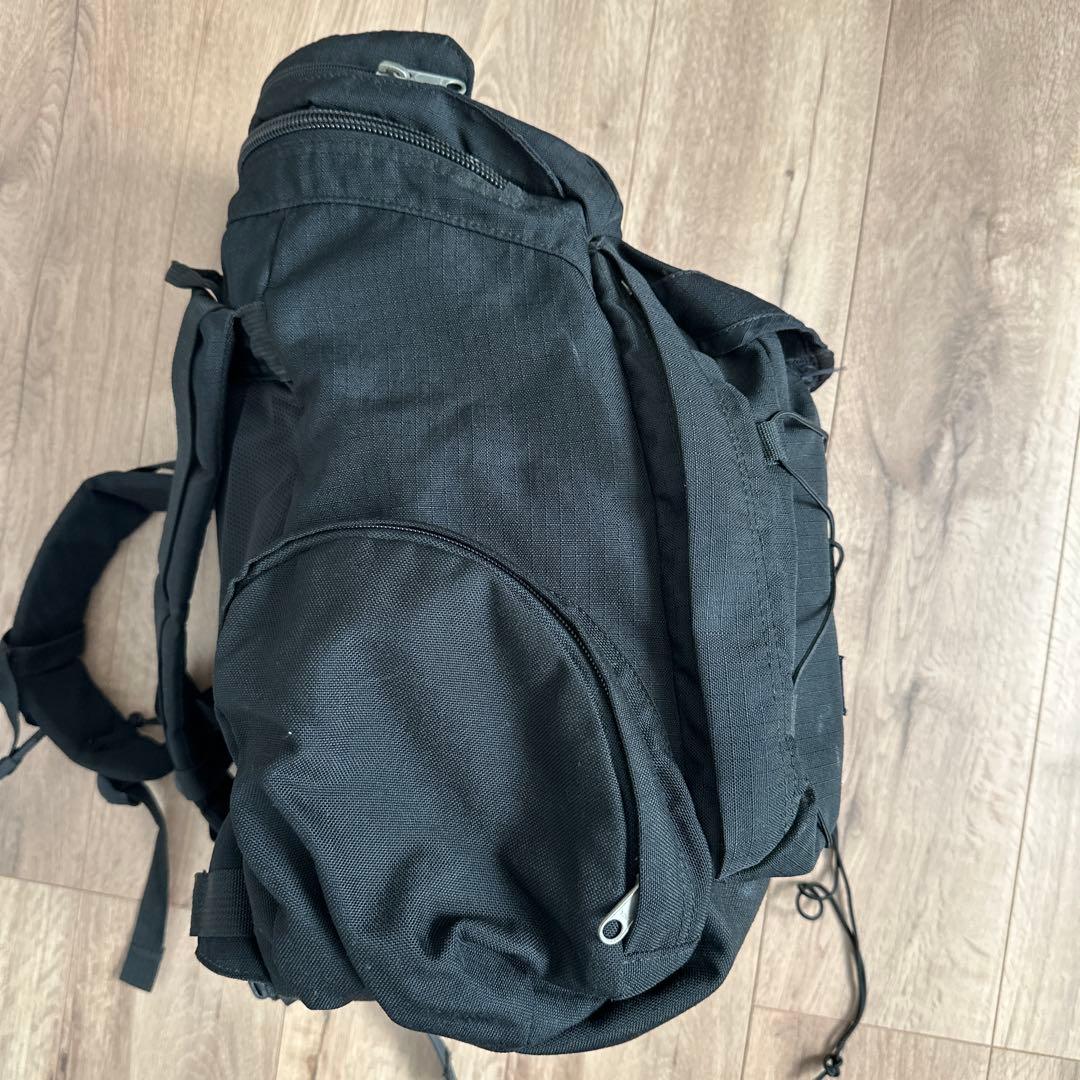 スケートボード 00s old Supreme backpack bag made in USA