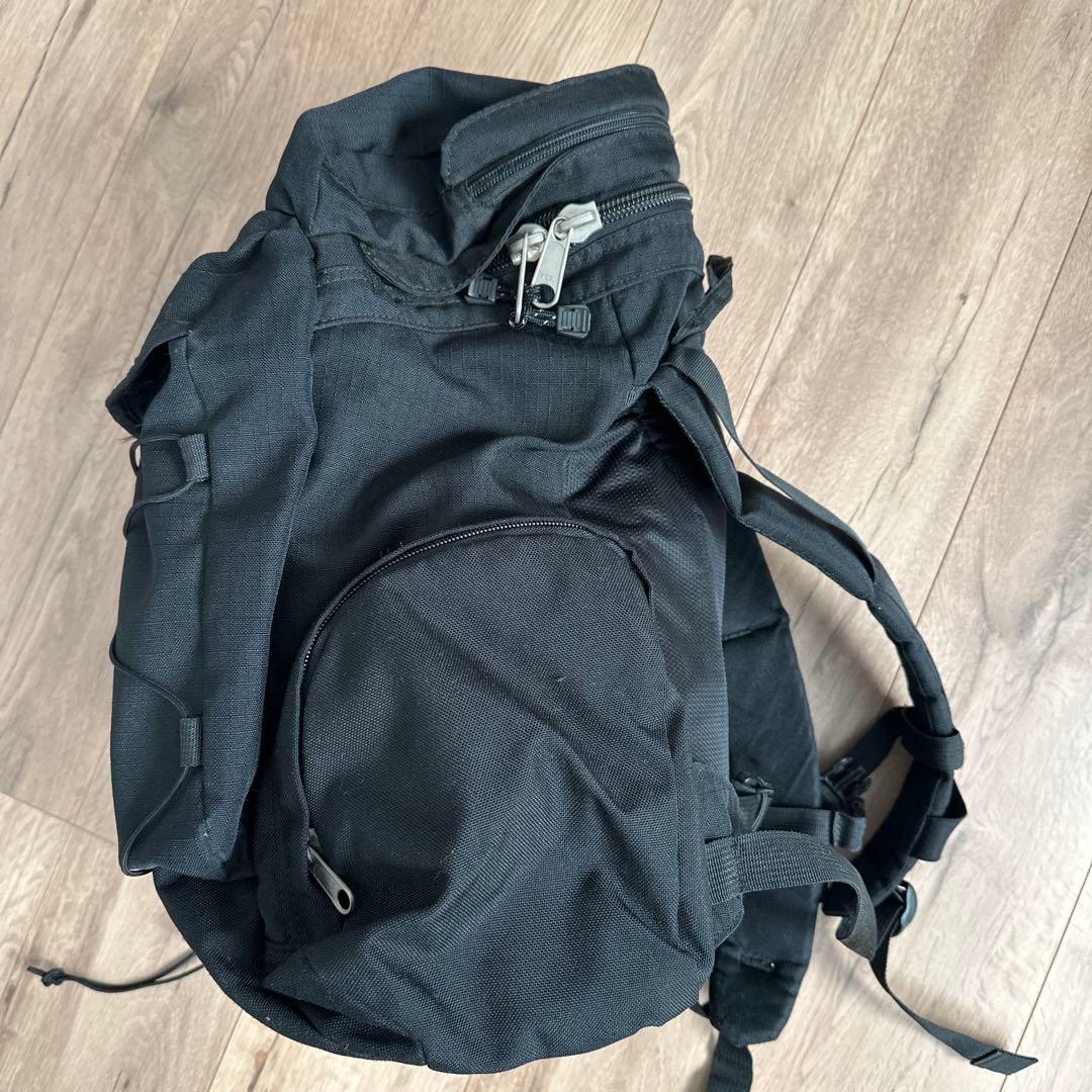 スケートボード 00s old Supreme backpack bag made in USA