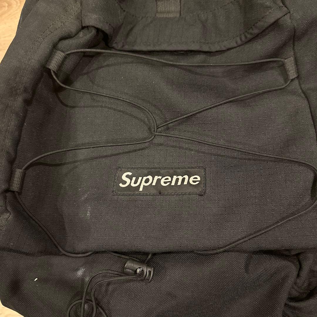 スケートボード 00s old Supreme backpack bag made in USA