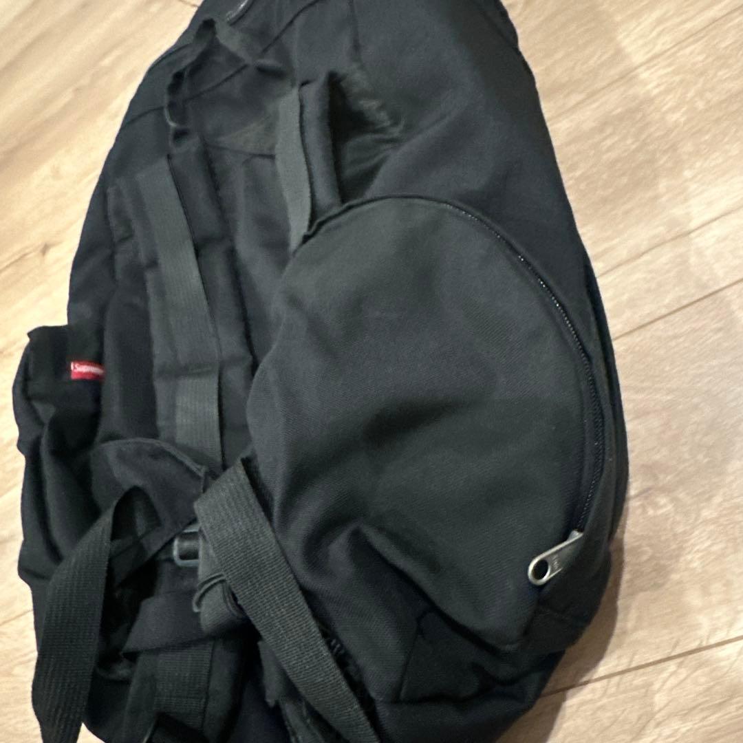 スケートボード 00s old Supreme backpack bag made in USA