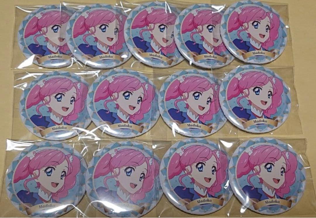 キャラクター缶バッジ 24個セット
