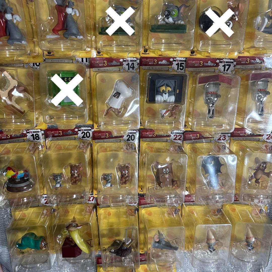 【新品未開封】トムとジェリー　フィギュア　27個セット売り
