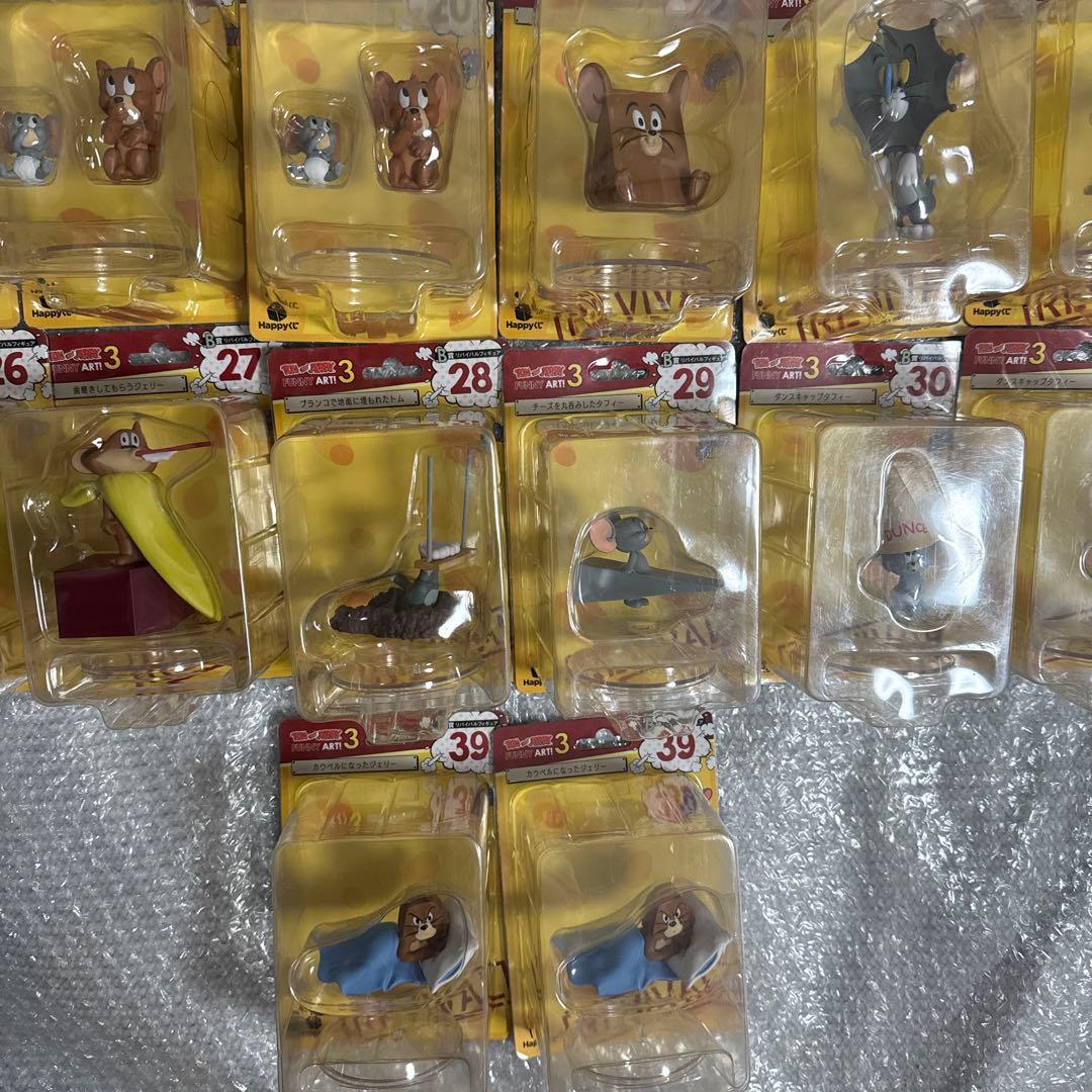 【新品未開封】トムとジェリー　フィギュア　27個セット売り