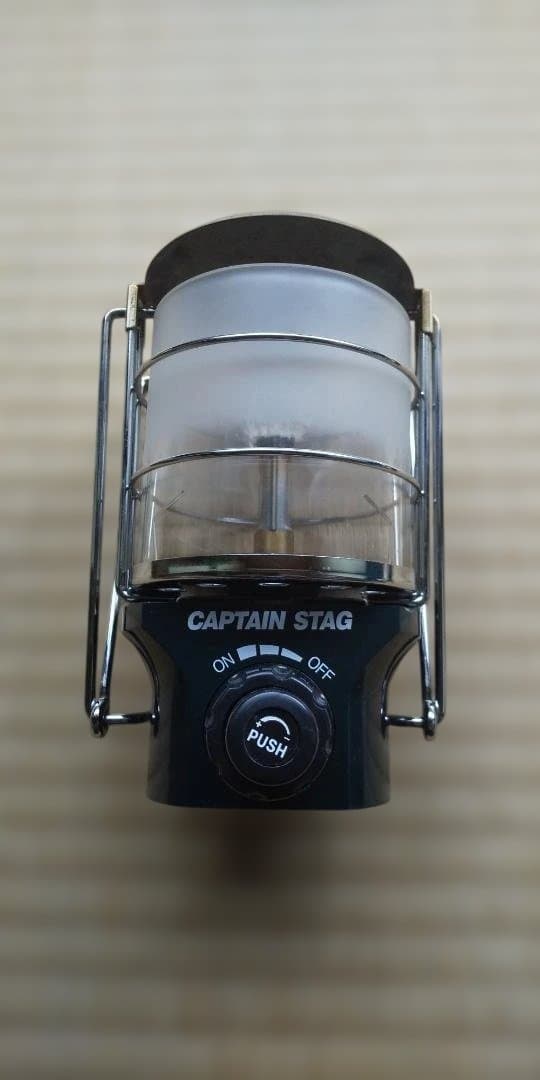 CAPTAIN STAG ランタン ケース付き 他キャンプ用品