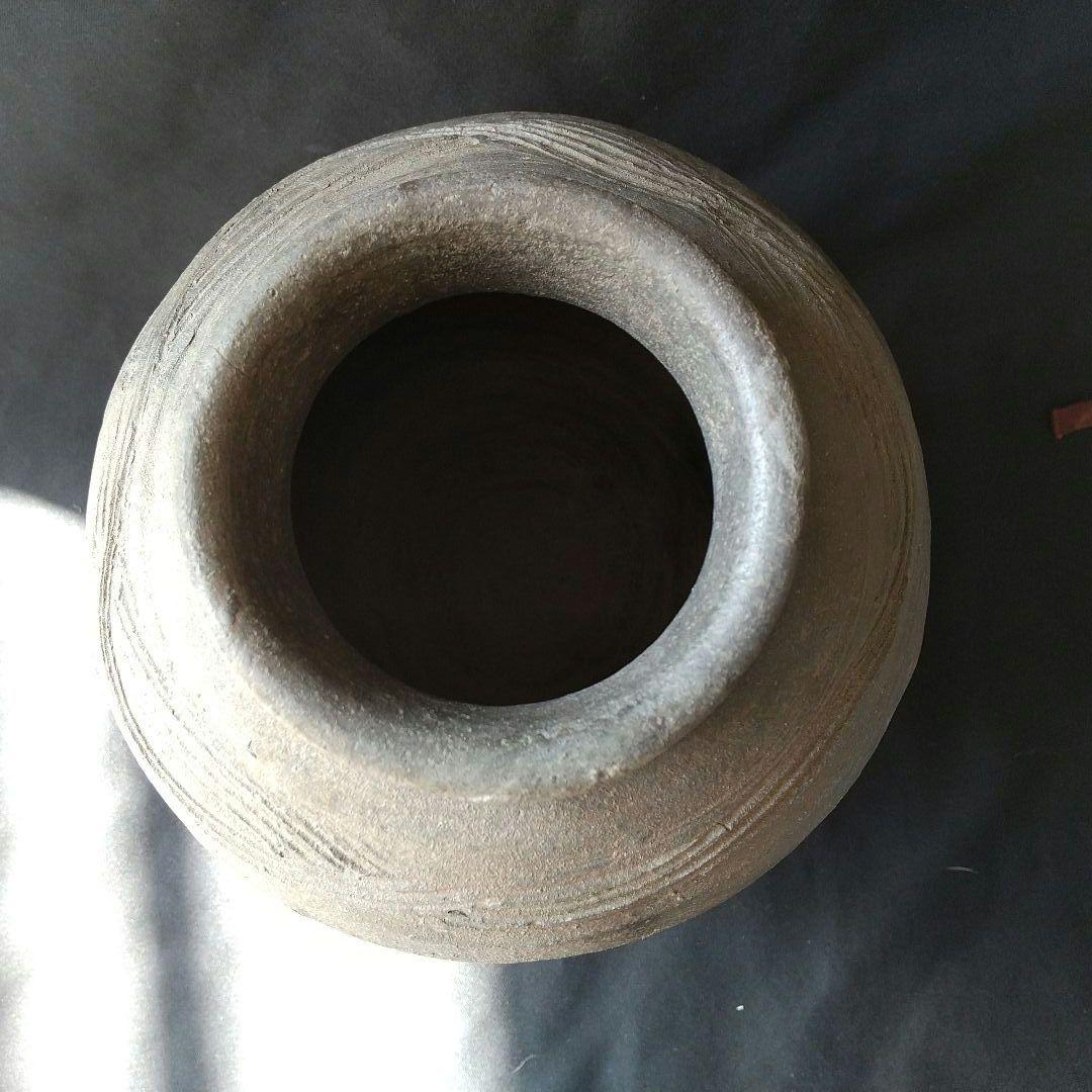 古備前 壺 古箱あり 茶道具