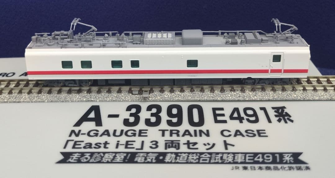 鉄道模型 E491 East i-E 3両セット