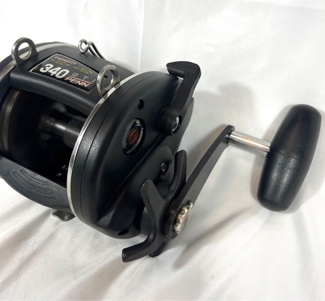 ペン　PENN 340 GTi ベイトリール 激レア 超希少 船用 美品