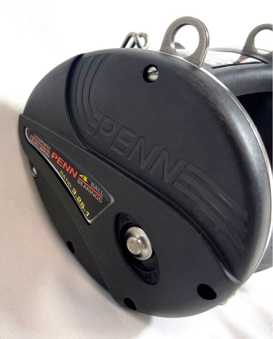 ペン　PENN 340 GTi ベイトリール 激レア 超希少 船用 美品