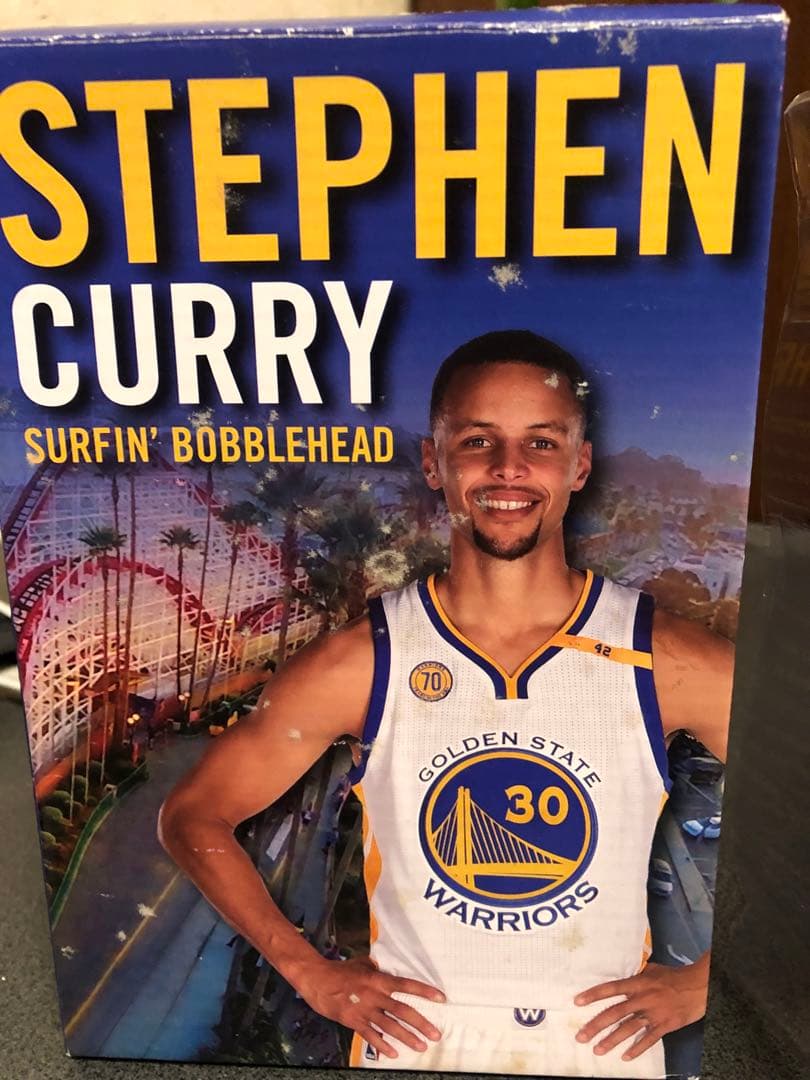 ステフィン・カリー ボブルヘッドフィギュア　Stephen Curry