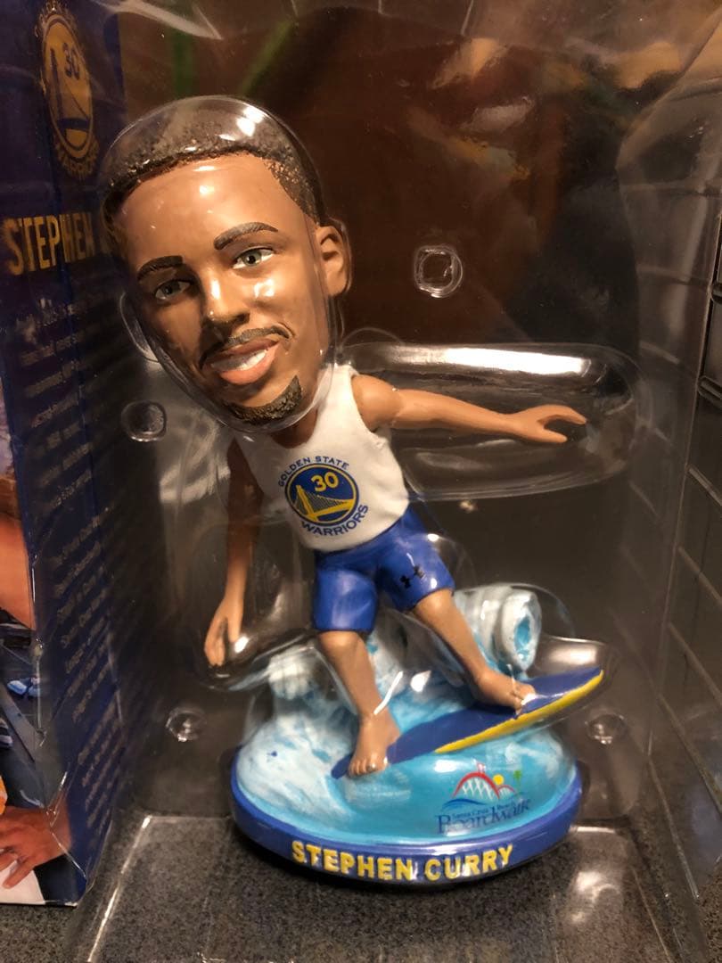 ステフィン・カリー ボブルヘッドフィギュア　Stephen Curry