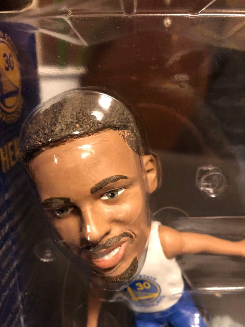 ステフィン・カリー ボブルヘッドフィギュア　Stephen Curry