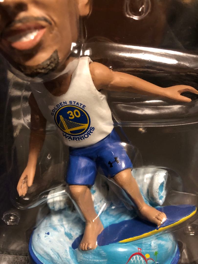 ステフィン・カリー ボブルヘッドフィギュア　Stephen Curry