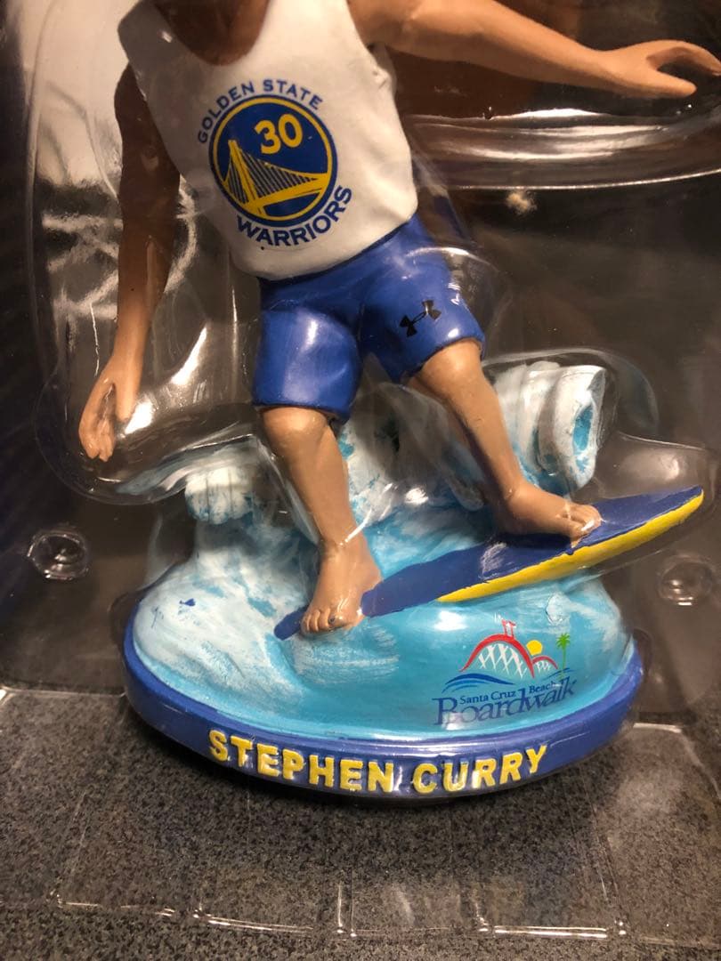 ステフィン・カリー ボブルヘッドフィギュア　Stephen Curry
