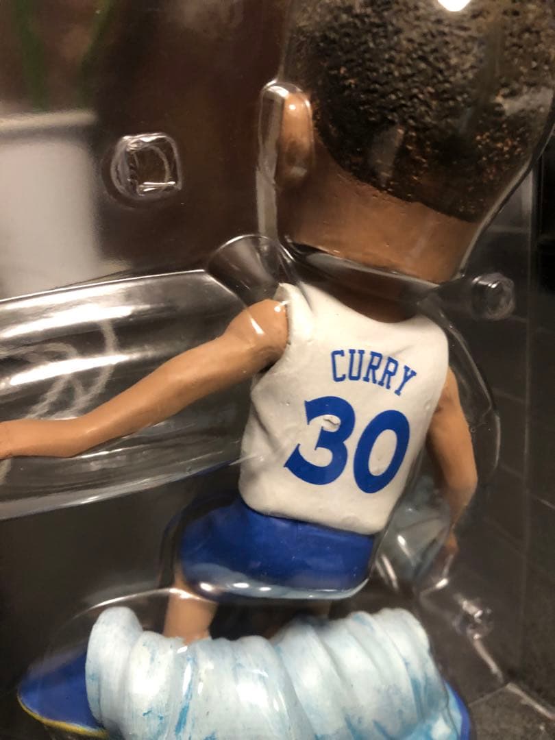 ステフィン・カリー ボブルヘッドフィギュア　Stephen Curry