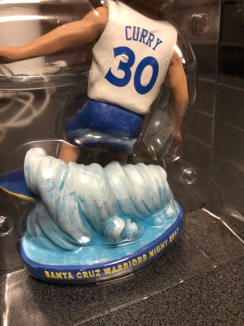 ステフィン・カリー ボブルヘッドフィギュア　Stephen Curry
