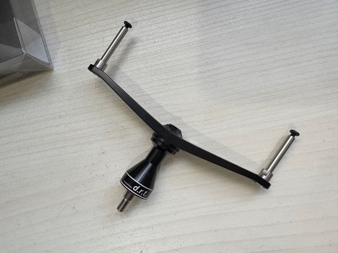 ★☆バリアル ダブル ハンドル スピン110mm DRT ブラック