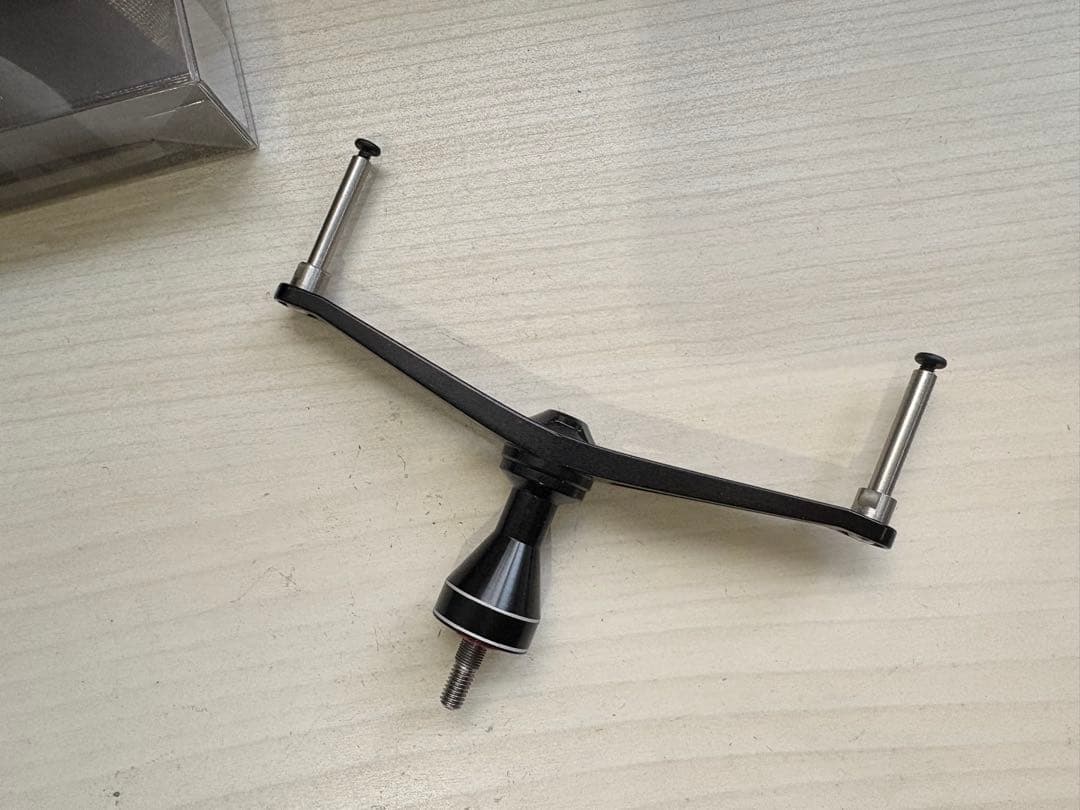 ★☆バリアル ダブル ハンドル スピン110mm DRT ブラック