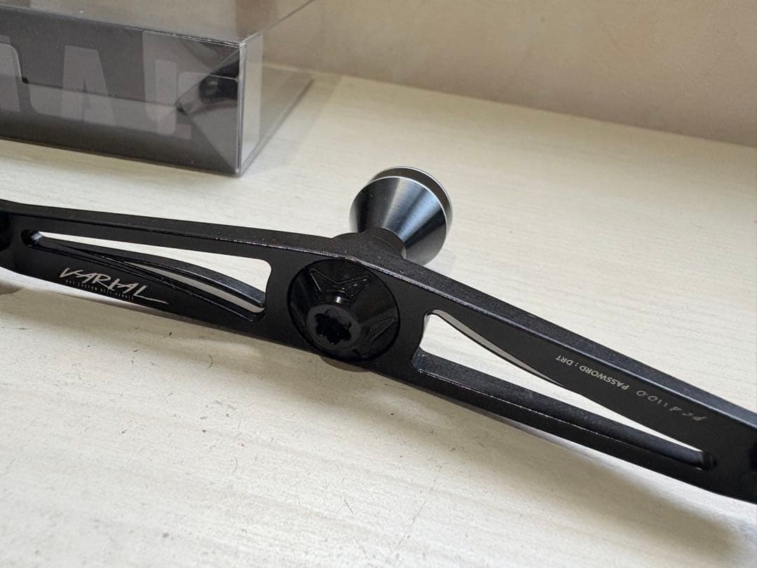 ★☆バリアル ダブル ハンドル スピン110mm DRT ブラック