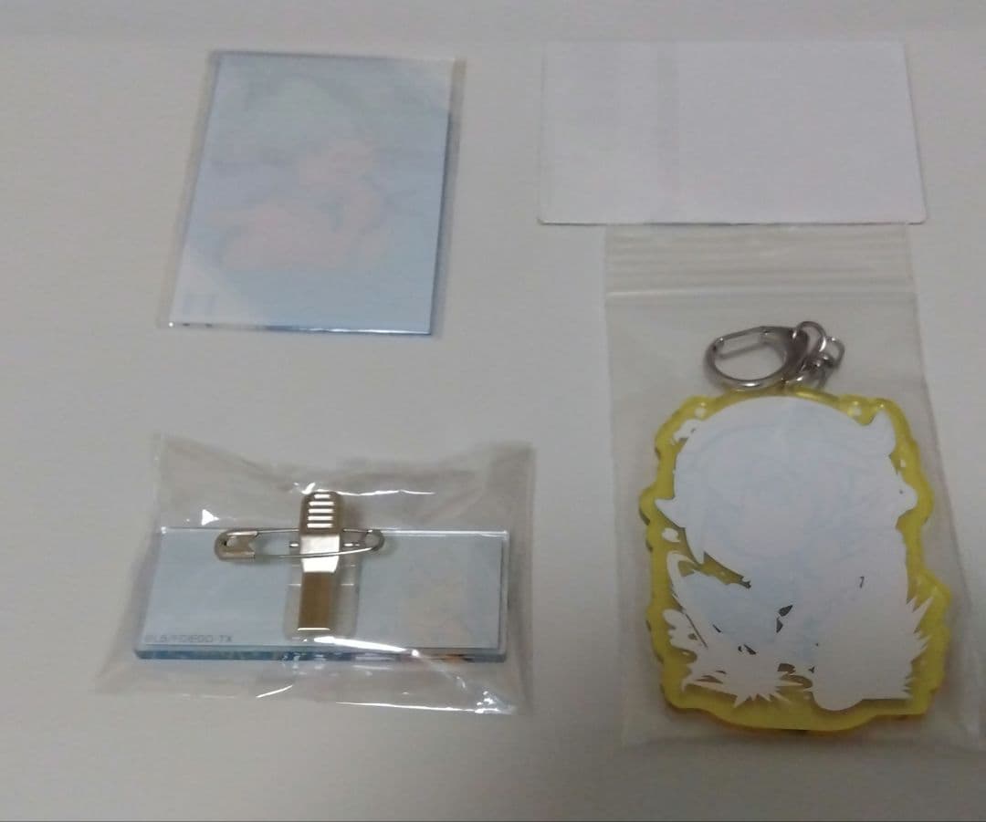 イナズマイレブンGO　フェイルーン　グッズ4点セット
