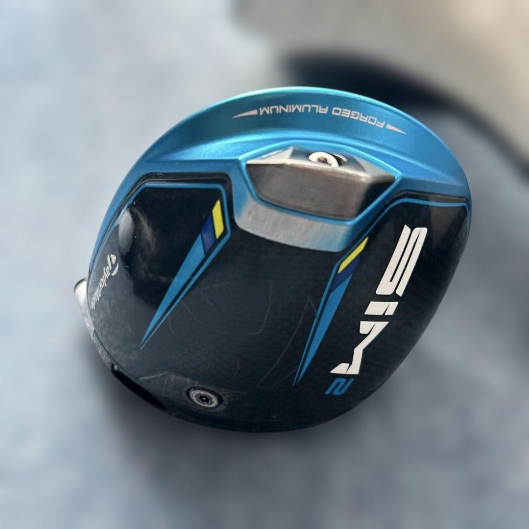 《テーラーメイド》TaylorMade SIM2 ドライバーヘッド+ヘッドカバー