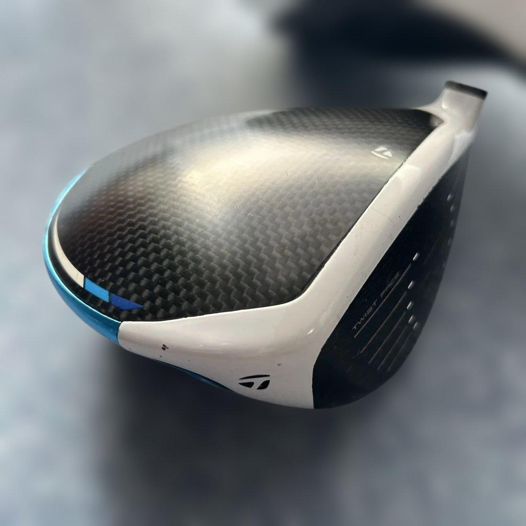 《テーラーメイド》TaylorMade SIM2 ドライバーヘッド+ヘッドカバー