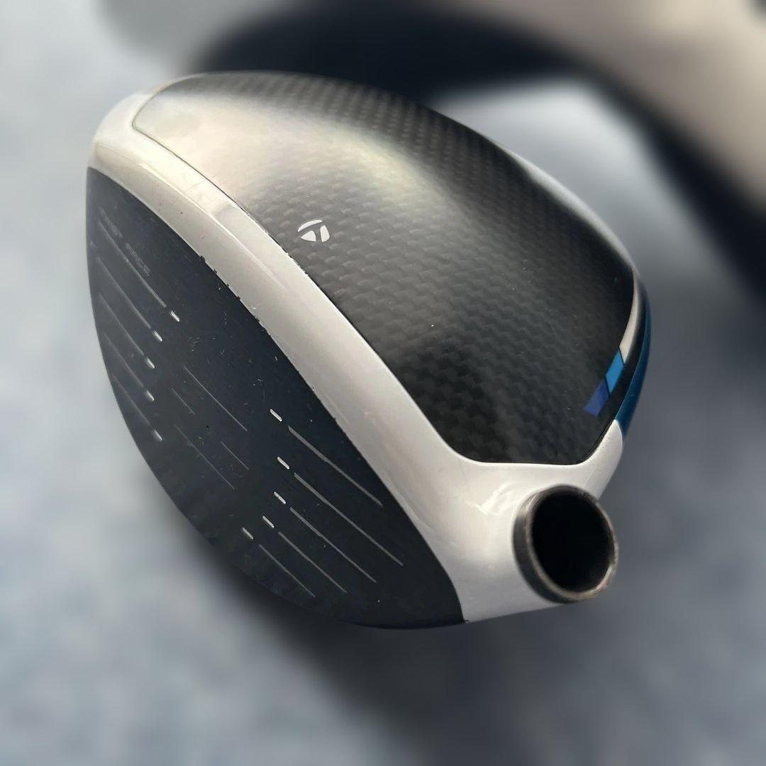 《テーラーメイド》TaylorMade SIM2 ドライバーヘッド+ヘッドカバー