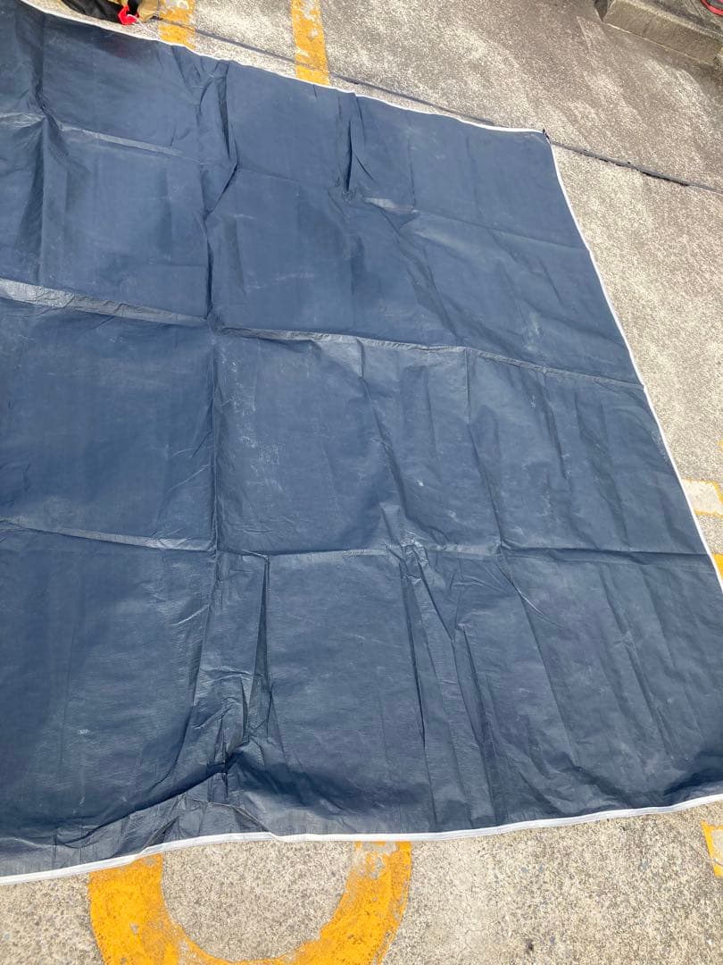 極美品　TENT FACTORY フォーシーズンテント　トンネル2ルーム
