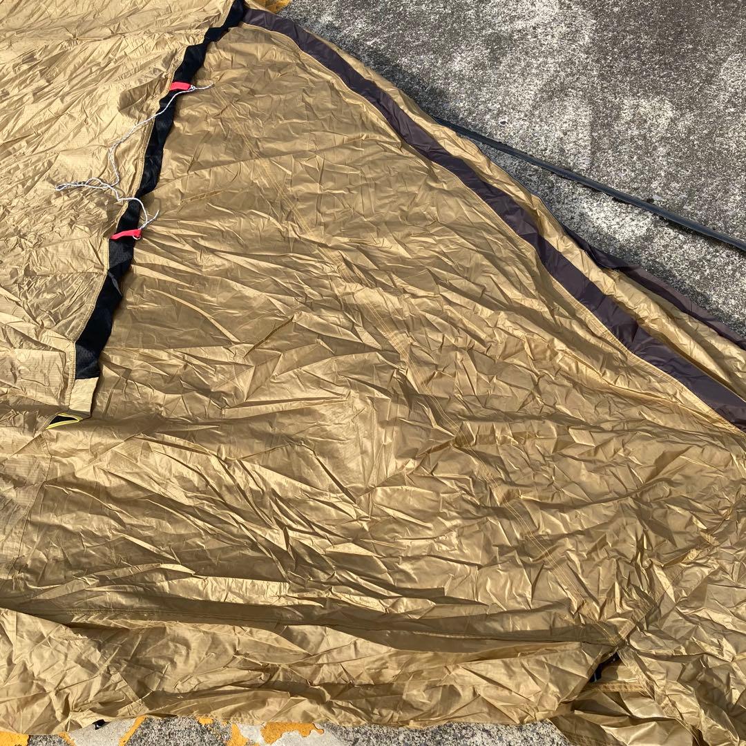 極美品　TENT FACTORY フォーシーズンテント　トンネル2ルーム