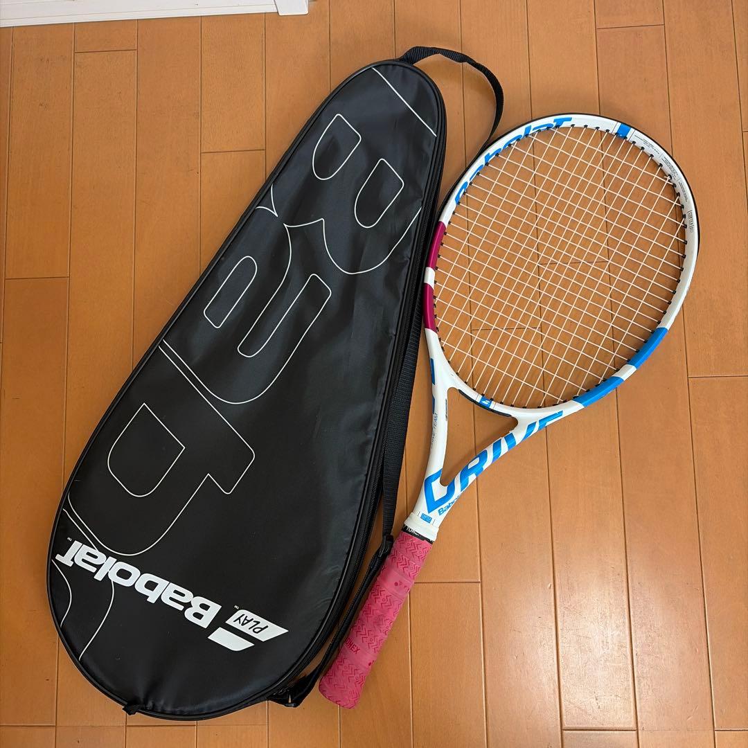 【限定カラー】Babolat Pure Drive Team G2 ケース付き