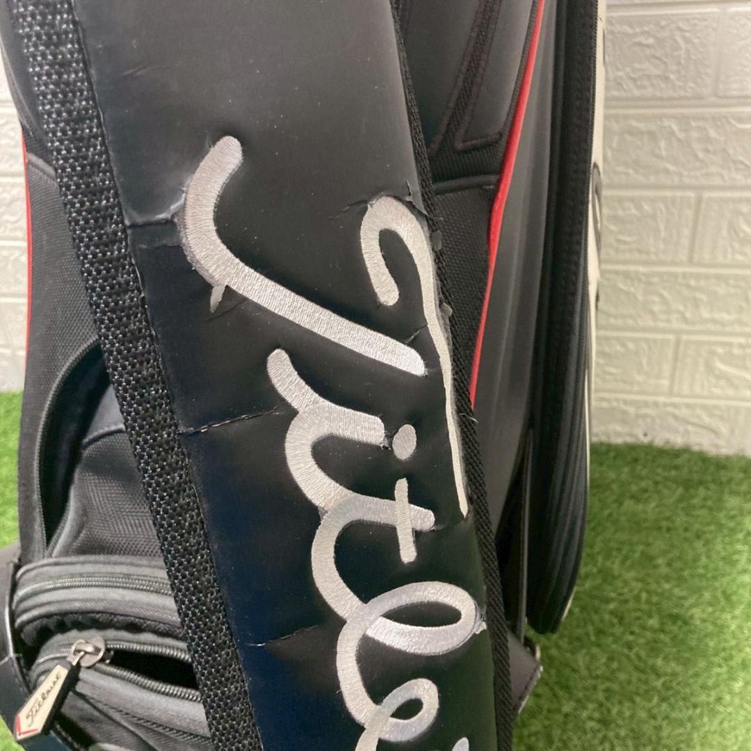 Titleist タイトリスト　ツアーモデル　キャディバック フード付