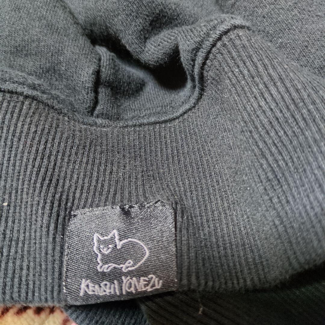 米津玄師 fogbound BOOTジップアップパーカー M